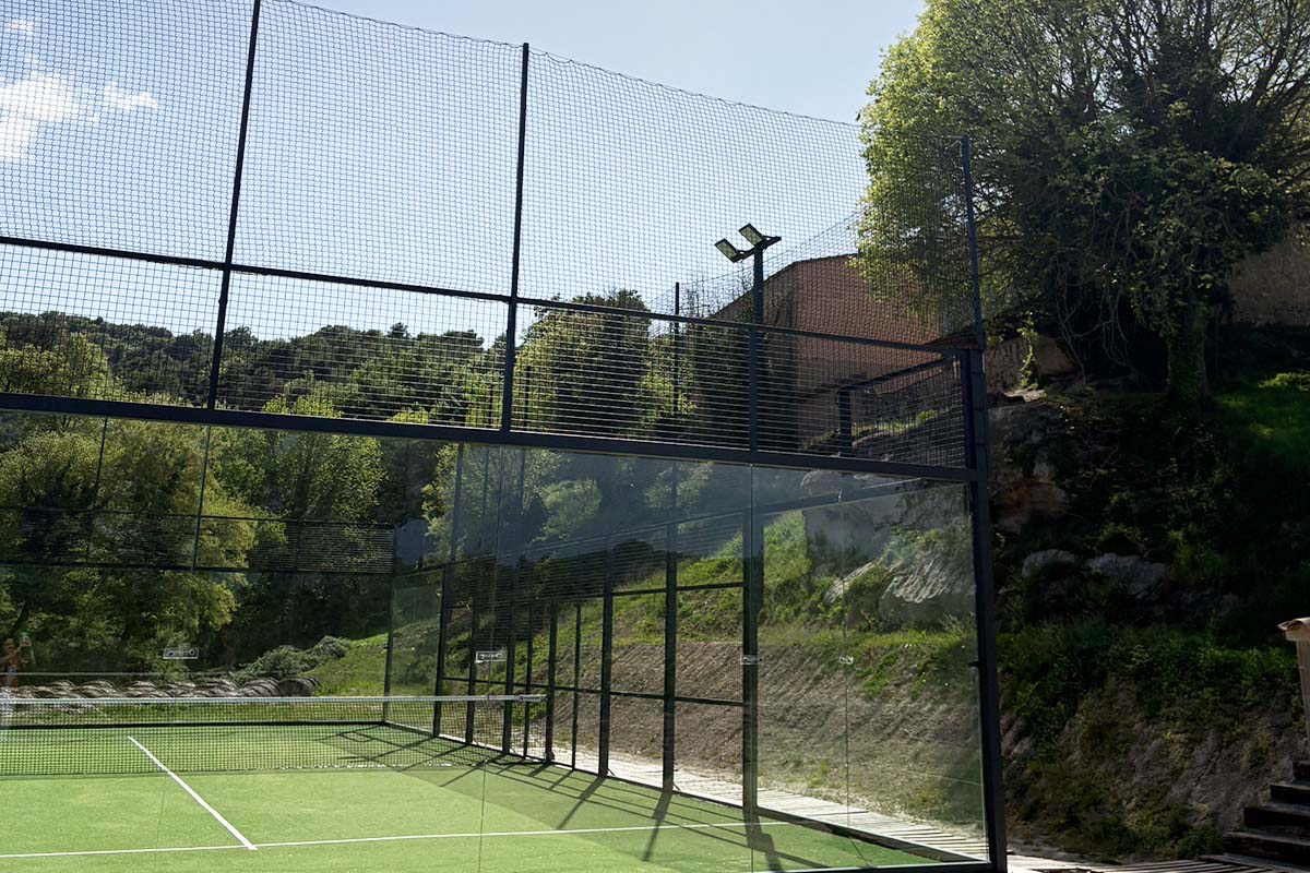 Pista pàdel privada