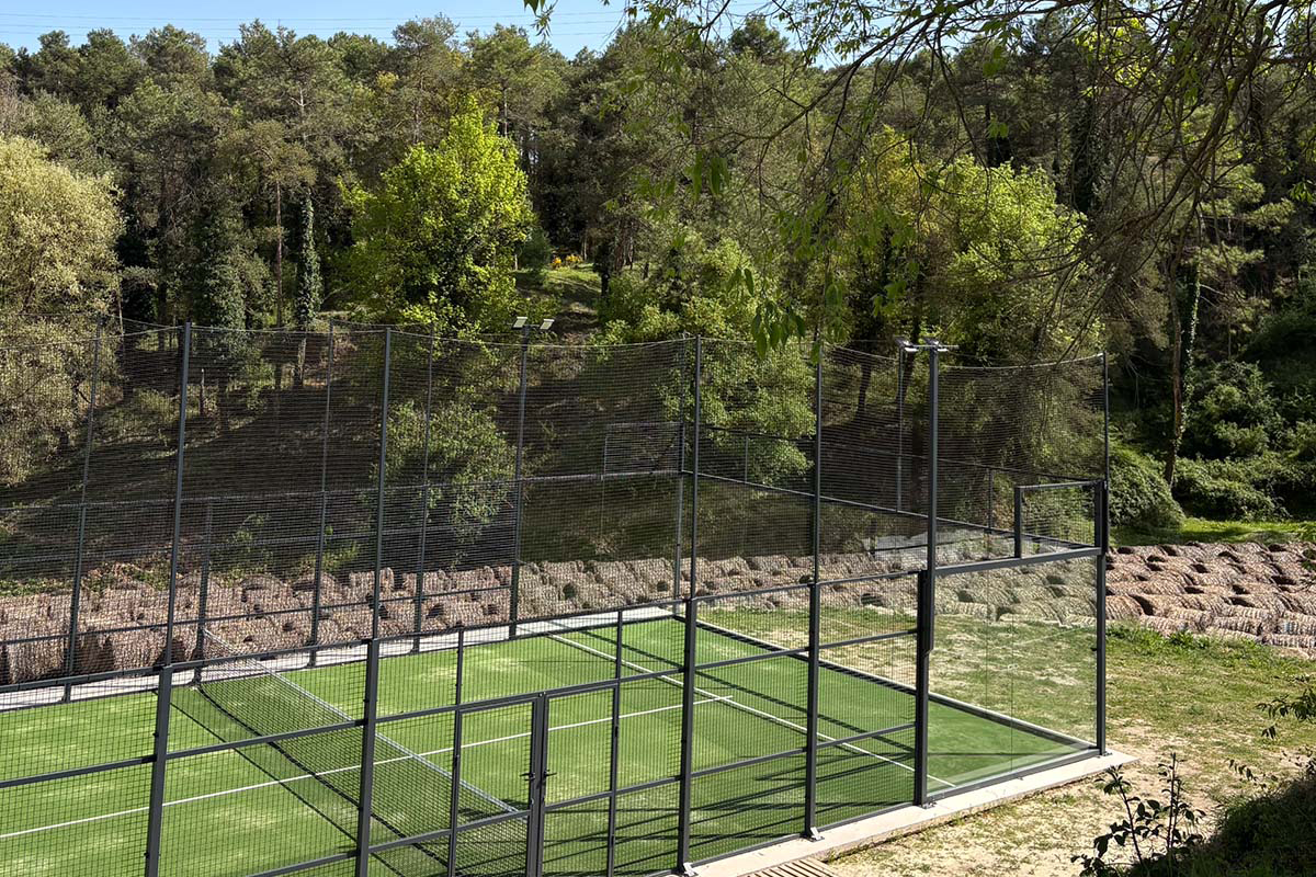 Pista pàdel privada