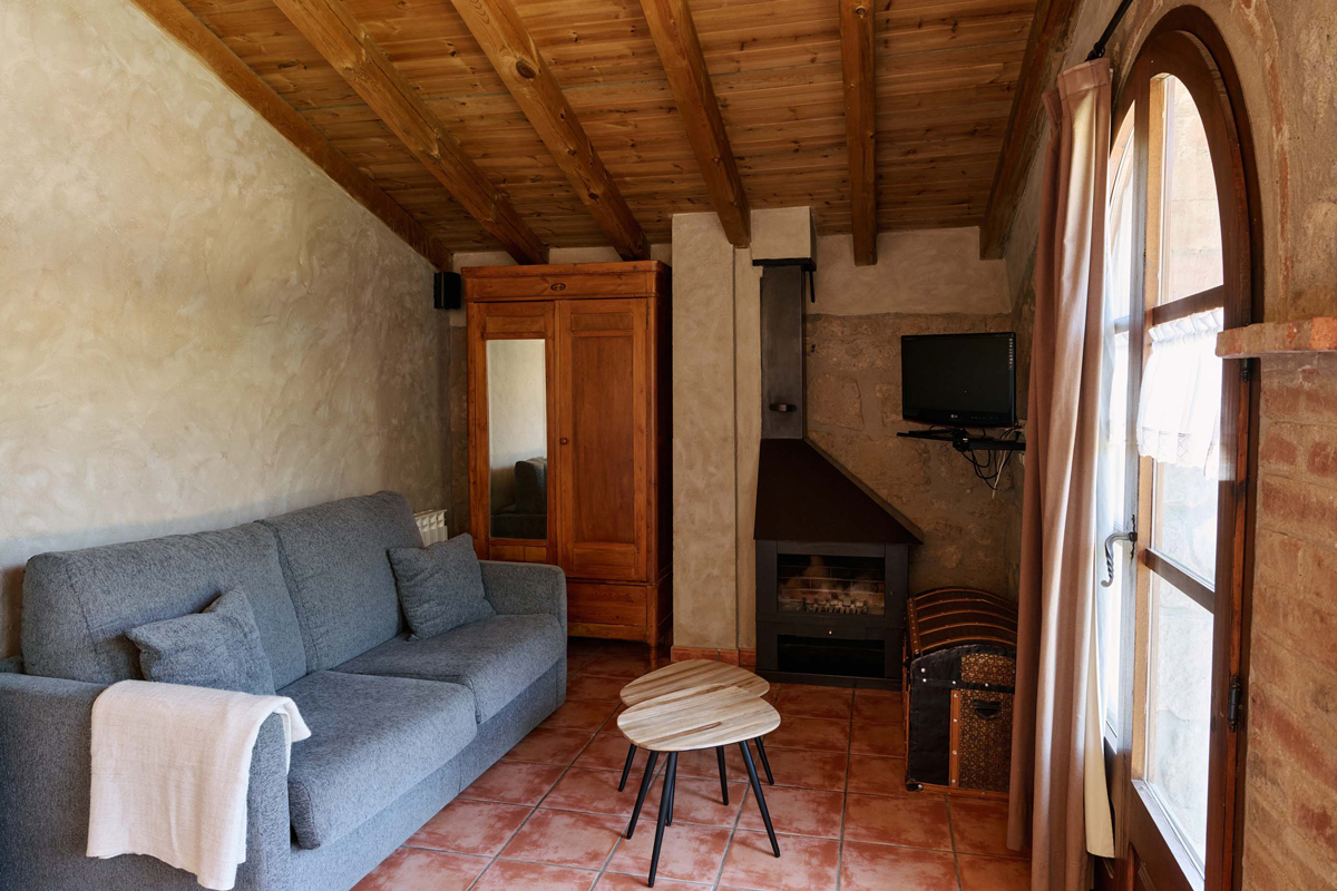 Habitació 6 amb bany privat