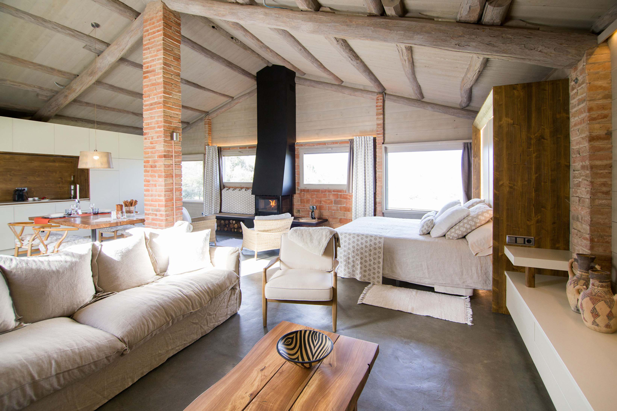 Habitació El Porxo amb bany