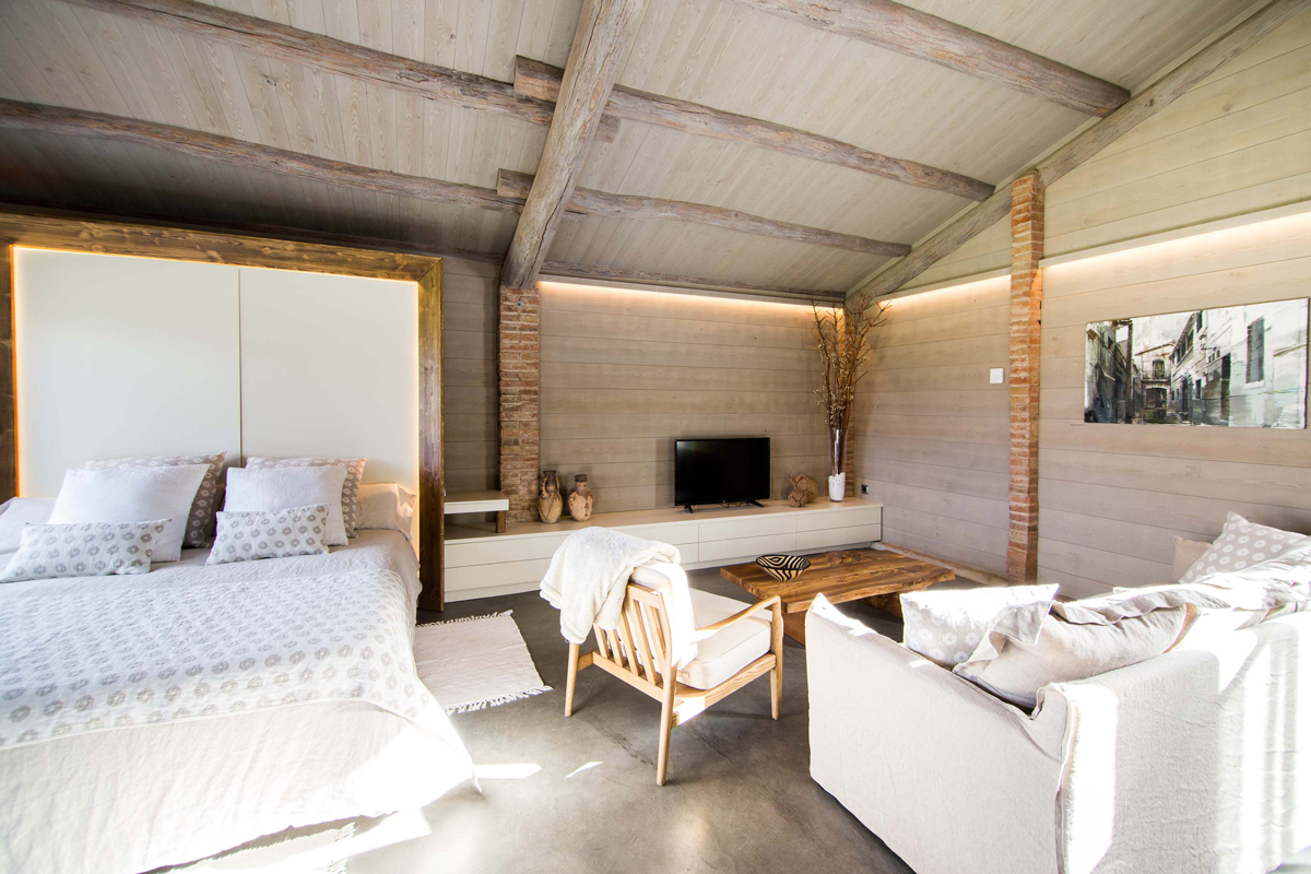 Habitació El Porxo amb bany