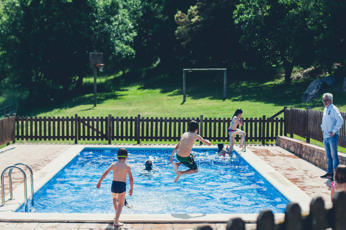 Jardins - Piscina exterior