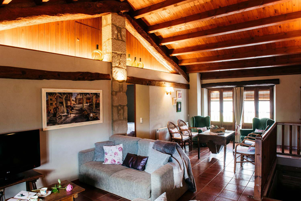 Sala d’estar segona planta