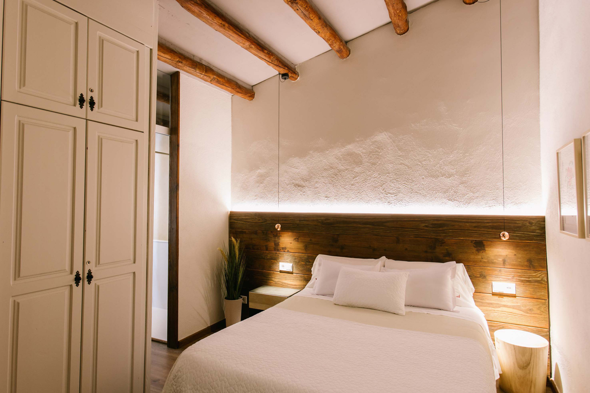 Habitació La Caseta amb bany 