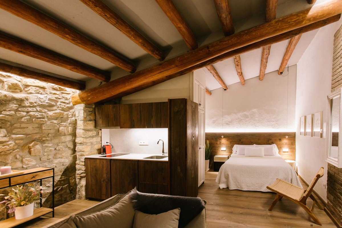 Habitació La Caseta amb bany 