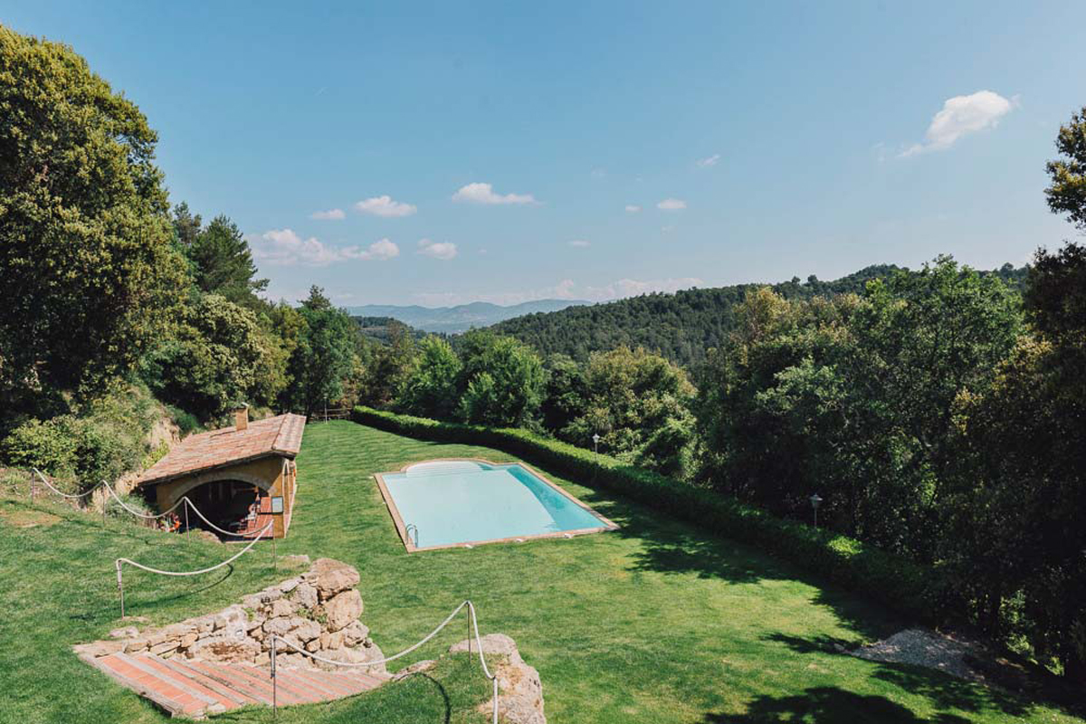 Jardí i piscina exterior