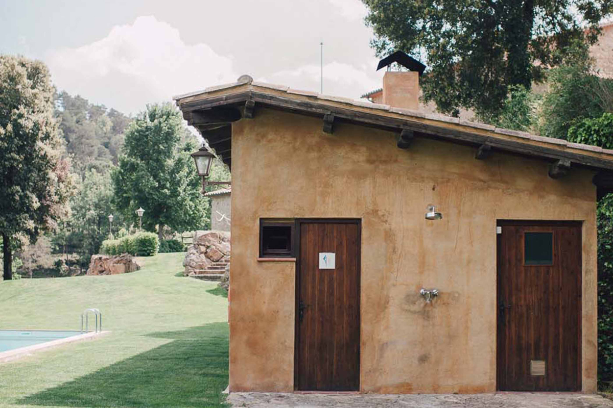 Porxo amb barbacoa