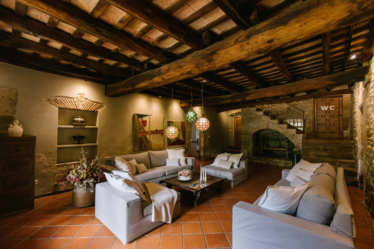 Sala d’estar planta baixa