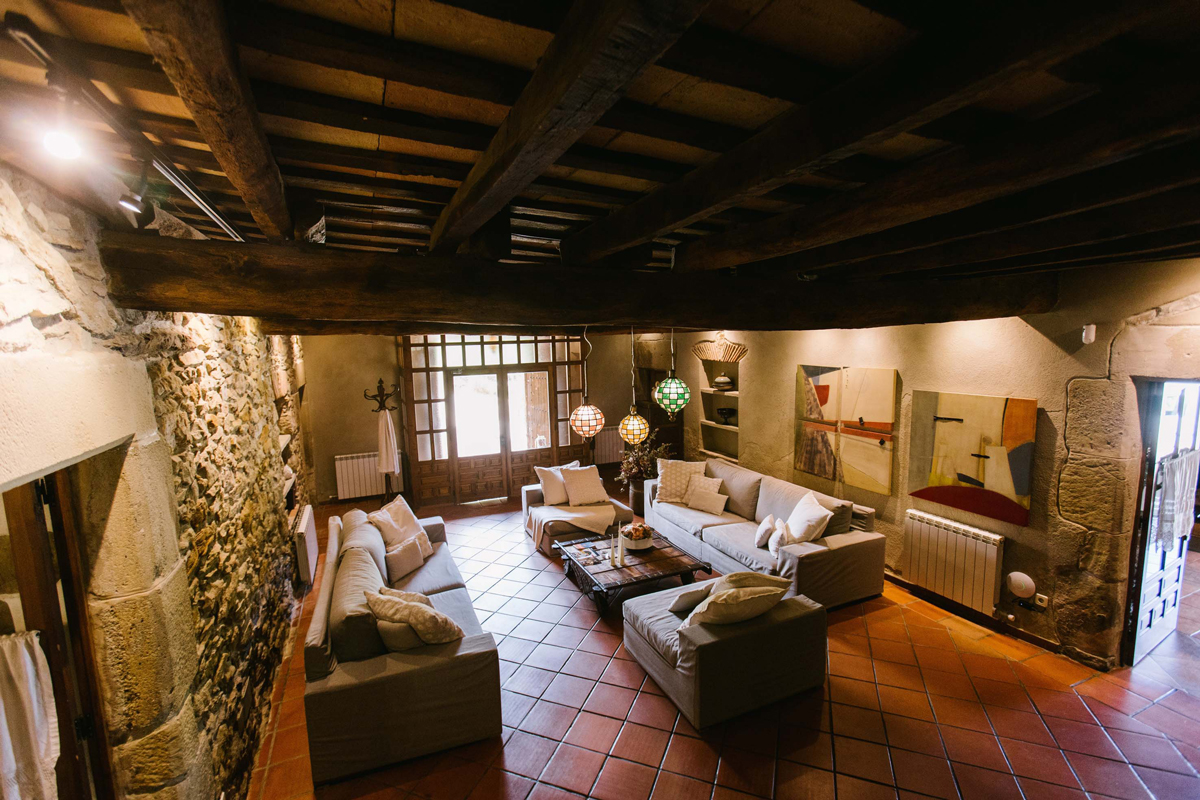 Sala d’estar planta baixa