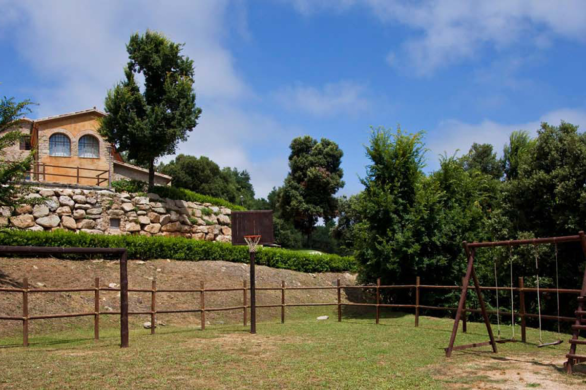 Zona lúdica exterior